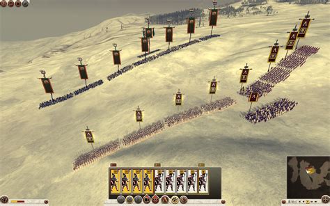 Rome 2: Formations (unit control tips) .